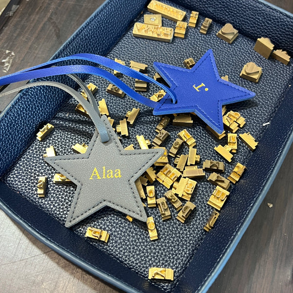 Star Charm - Goldbar