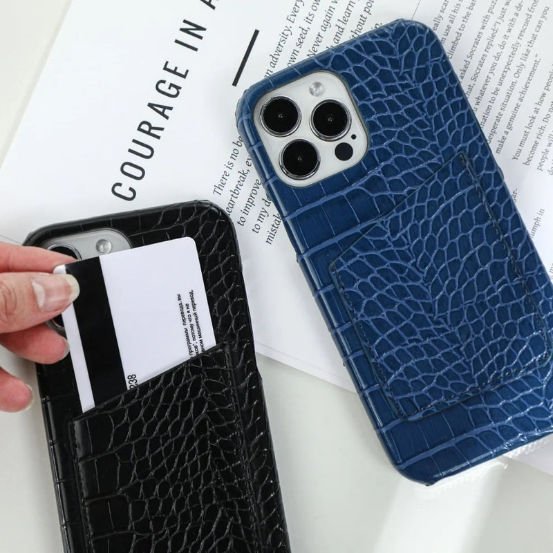 Croc Cardholder Phone Case