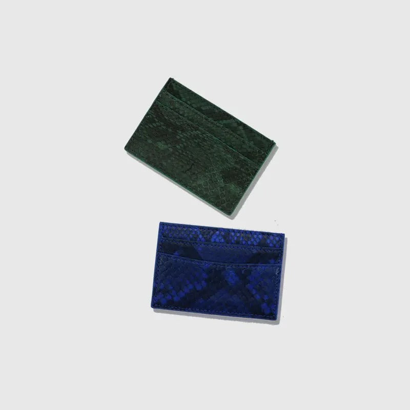 Python Card Holder - Goldbar