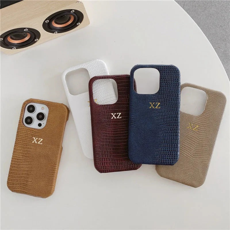 Lizard Phone Case - Goldbar