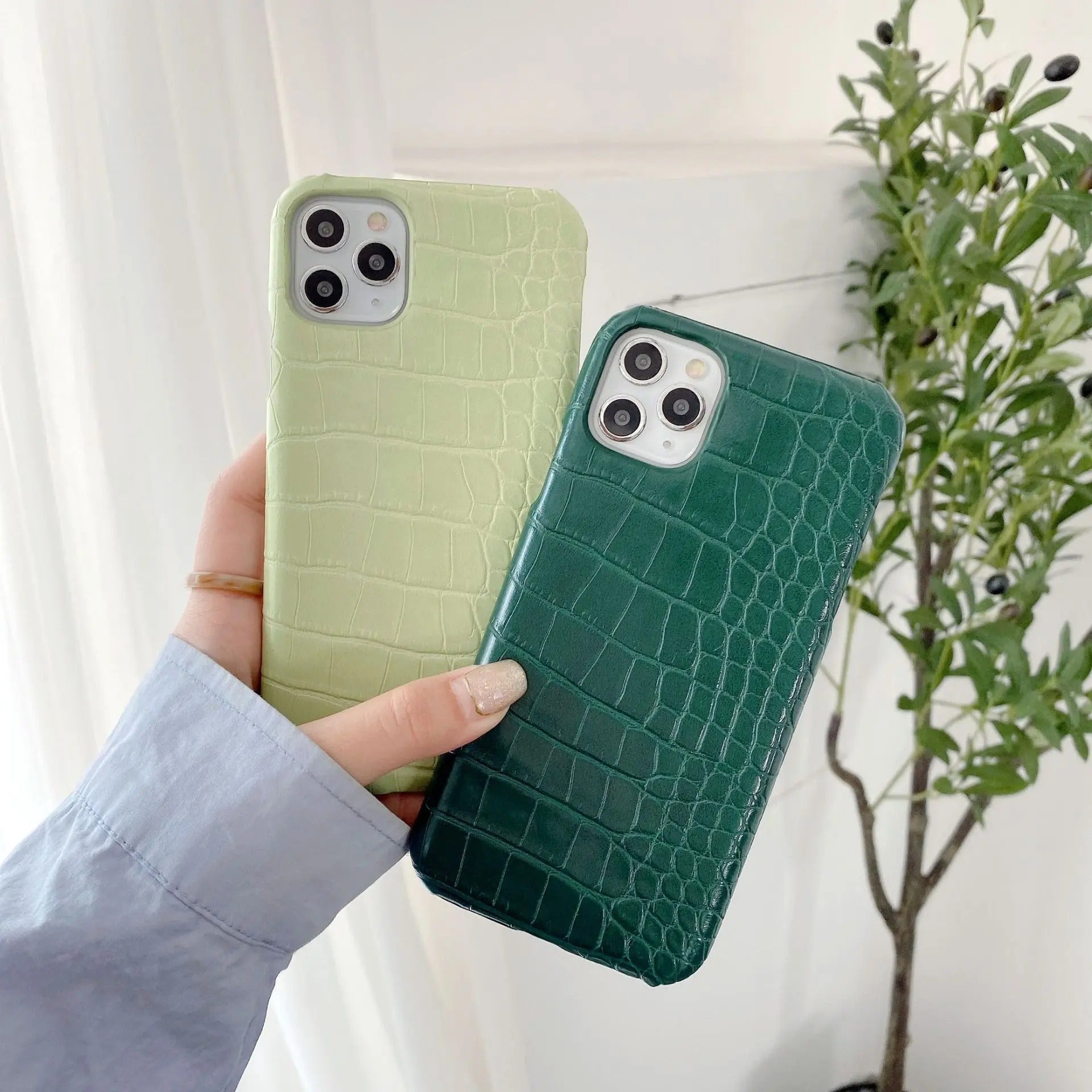 Croc Phone Case Goldbar