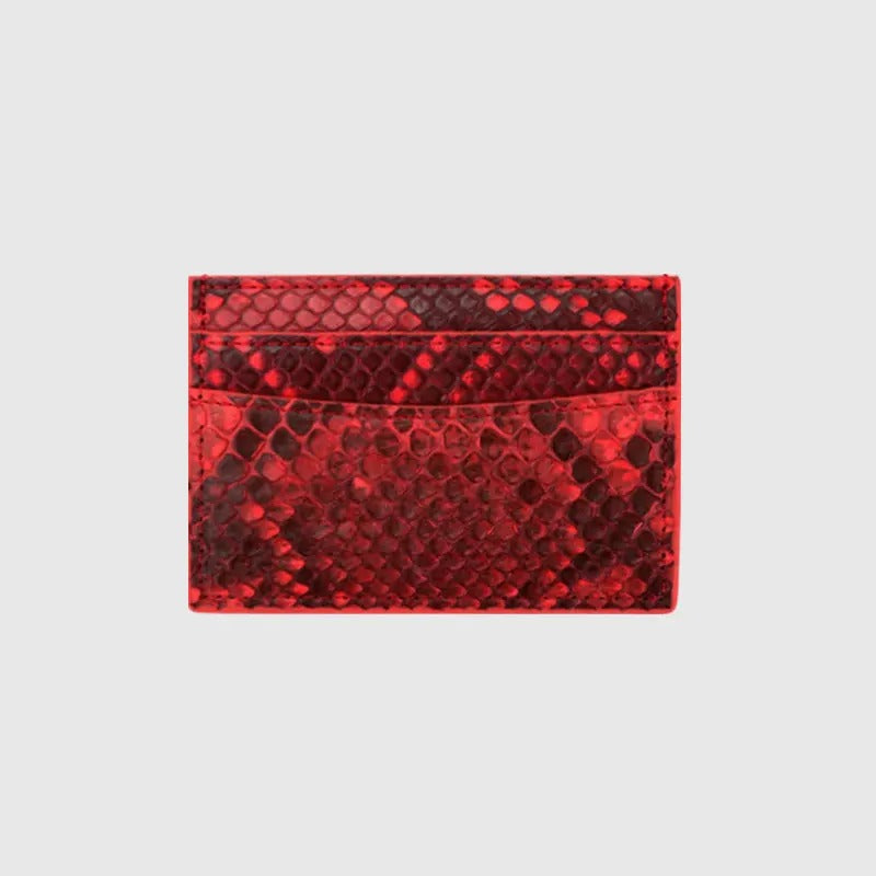 Python Card Holder - Goldbar