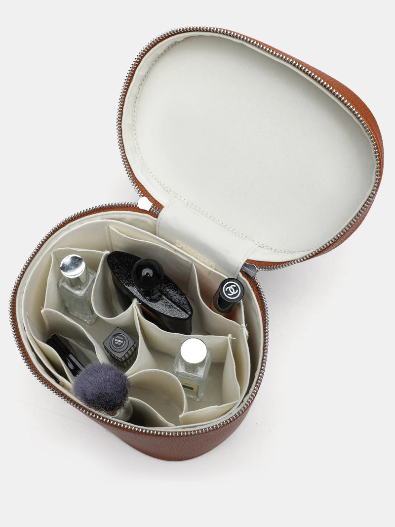 Oval Toiletry Case