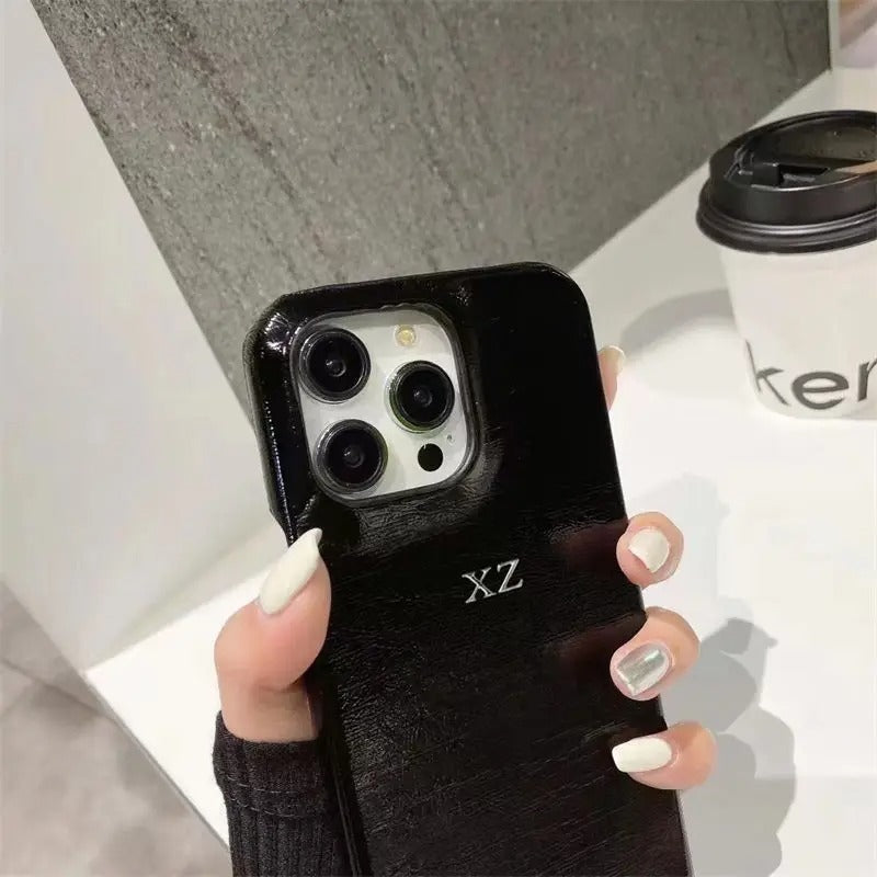 Chrome Phone Case - Goldbar