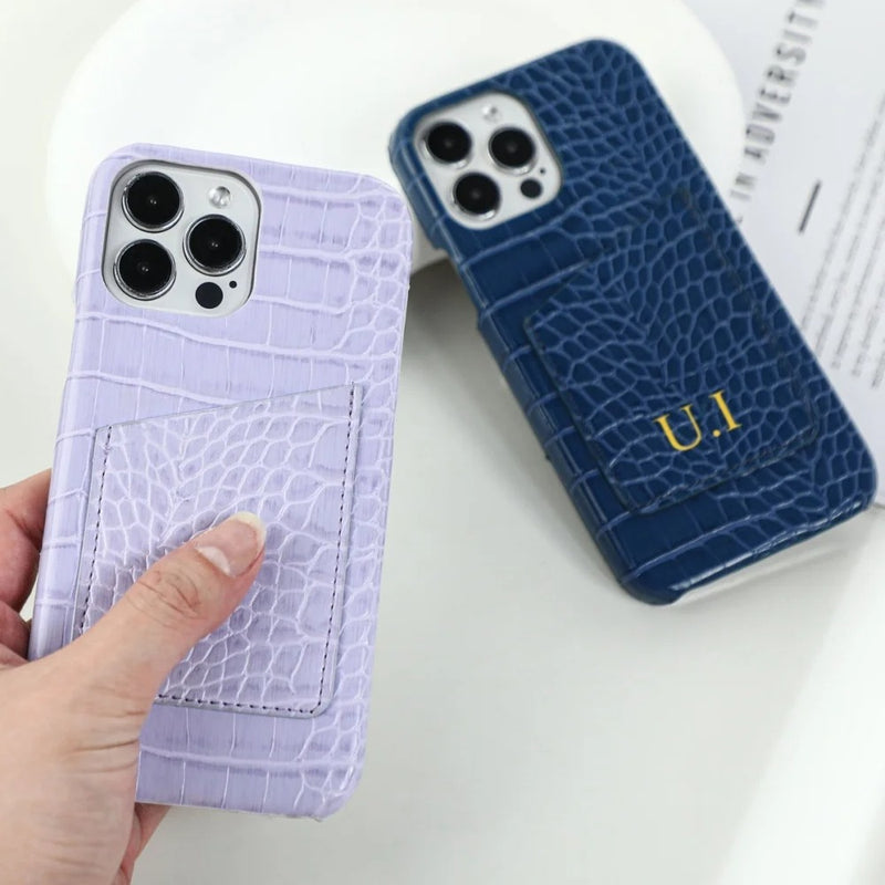 Croc Cardholder Phone Case