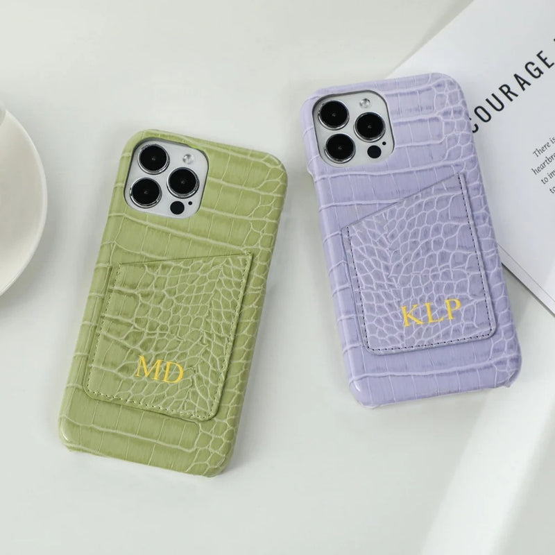 Croc Cardholder Phone Case