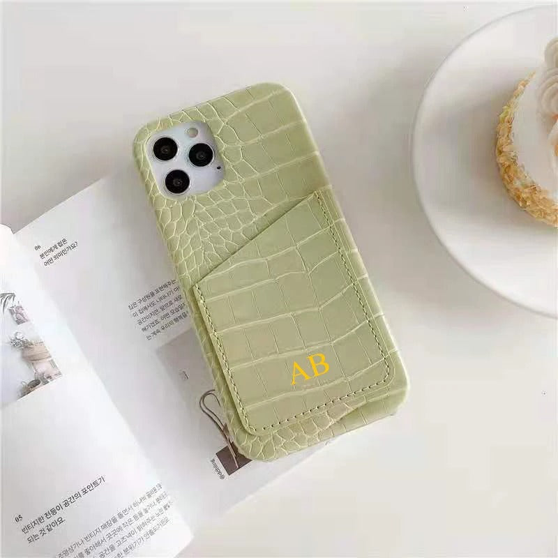 Croc Cardholder Phone Case