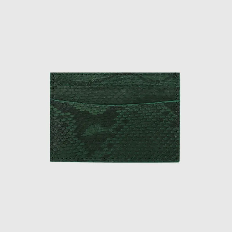 Python Card Holder - Goldbar