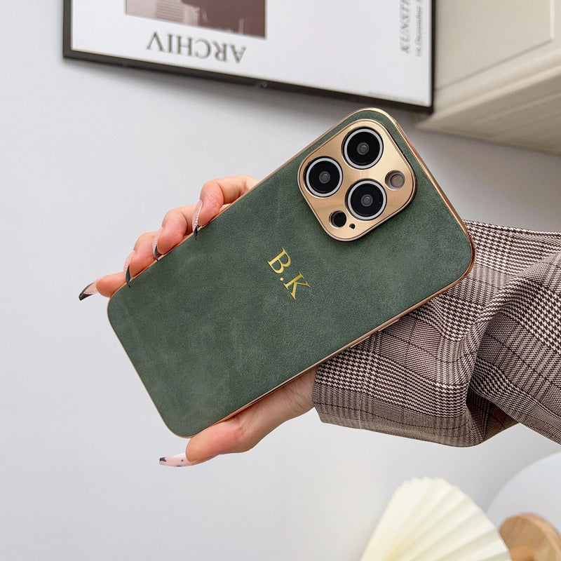 Suede Phone Case