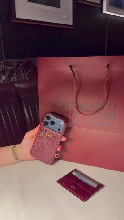Lizard Phone Case video