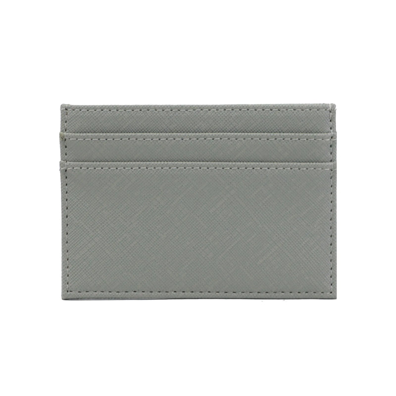 Saffiano Card Holder - Goldbar