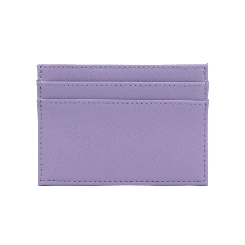 Saffiano Card Holder - Goldbar