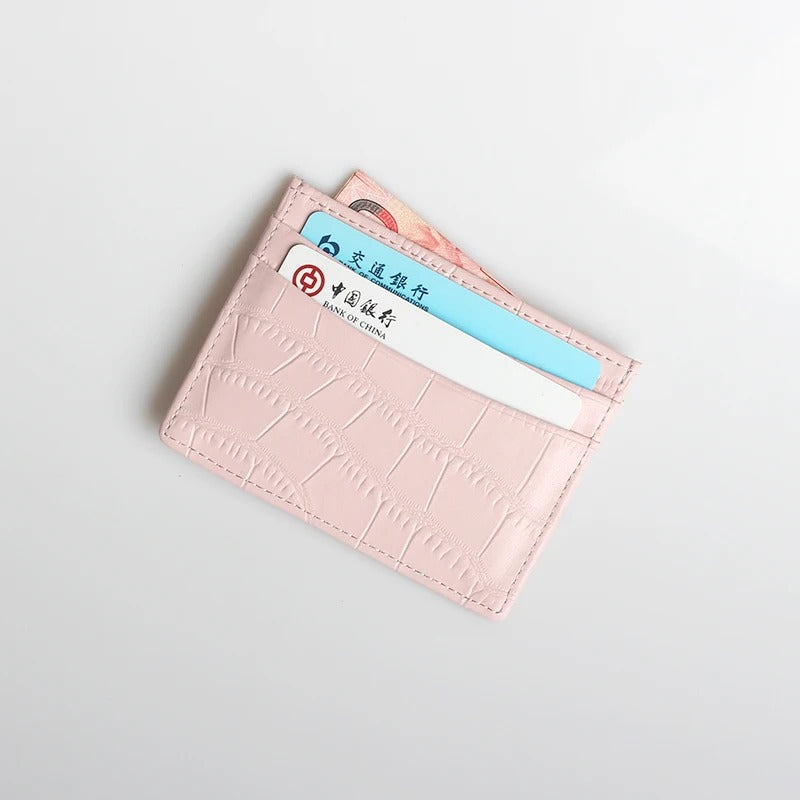 Croc Card Holder