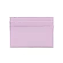 Saffiano Card Holder - Goldbar