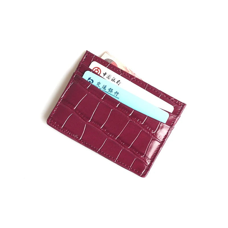 Croc Card Holder