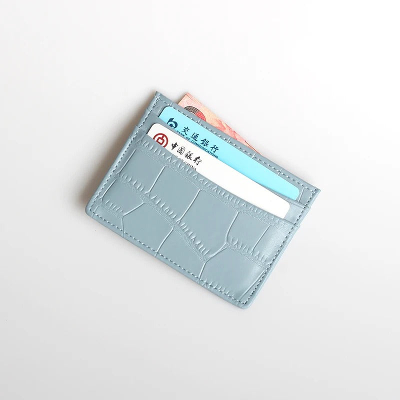 Croc Card Holder