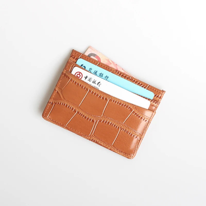 Croc Card Holder