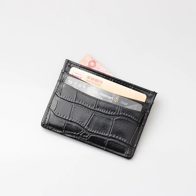 Croc Card Holder