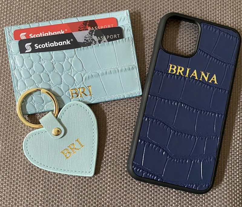 Croc Phone Case - Goldbar