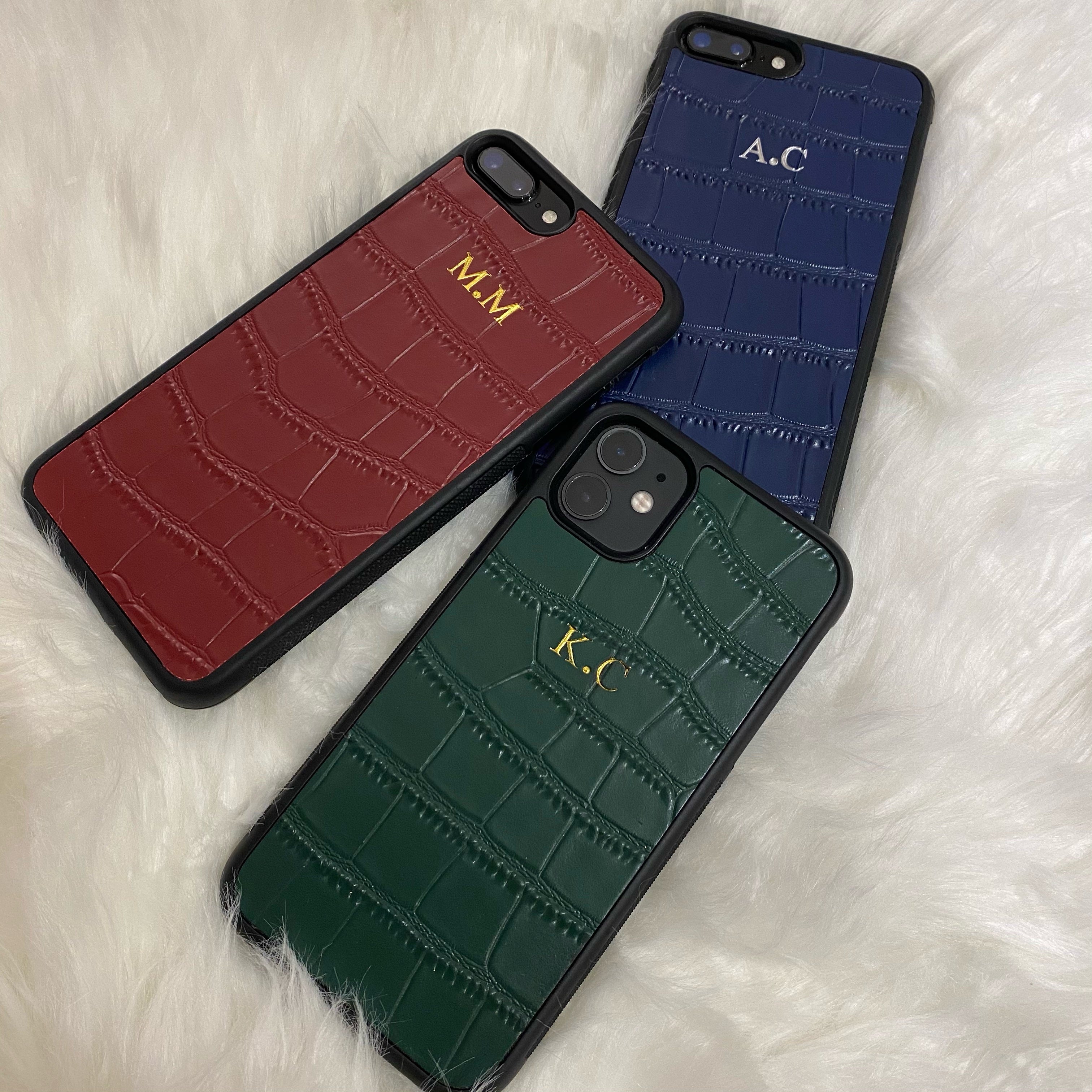 Croc Phone Case - Goldbar