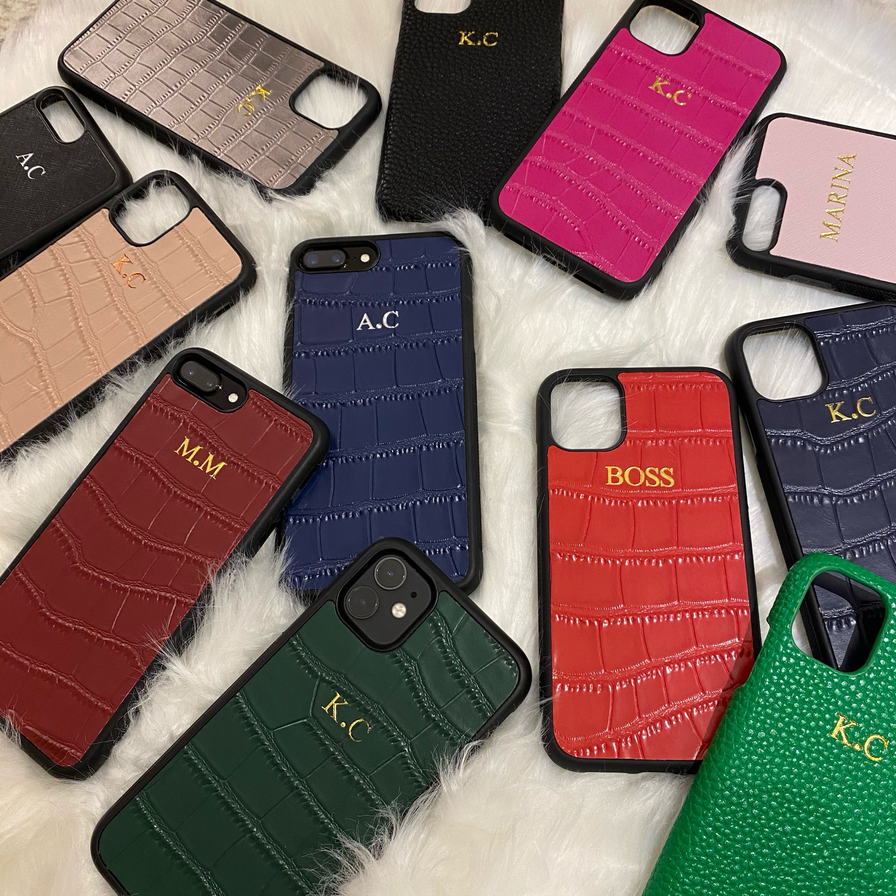 Croc Phone Case - Goldbar