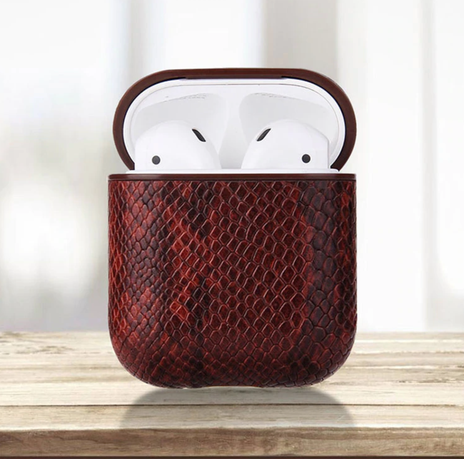 Python Airpods Case - Goldbar