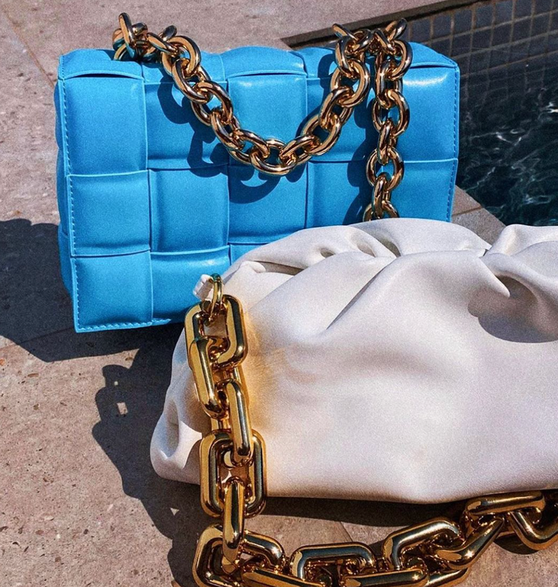 Chain Bag | Goldbar