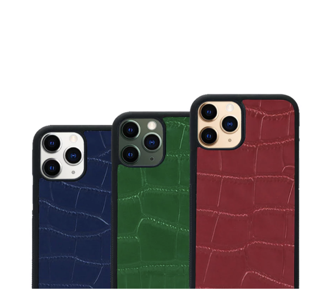 Croc Phone Case - Goldbar