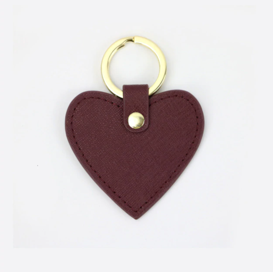 Heart Key Chain - Goldbar