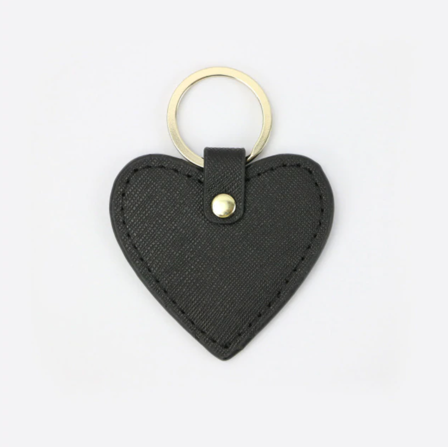 Heart Key Chain - Goldbar