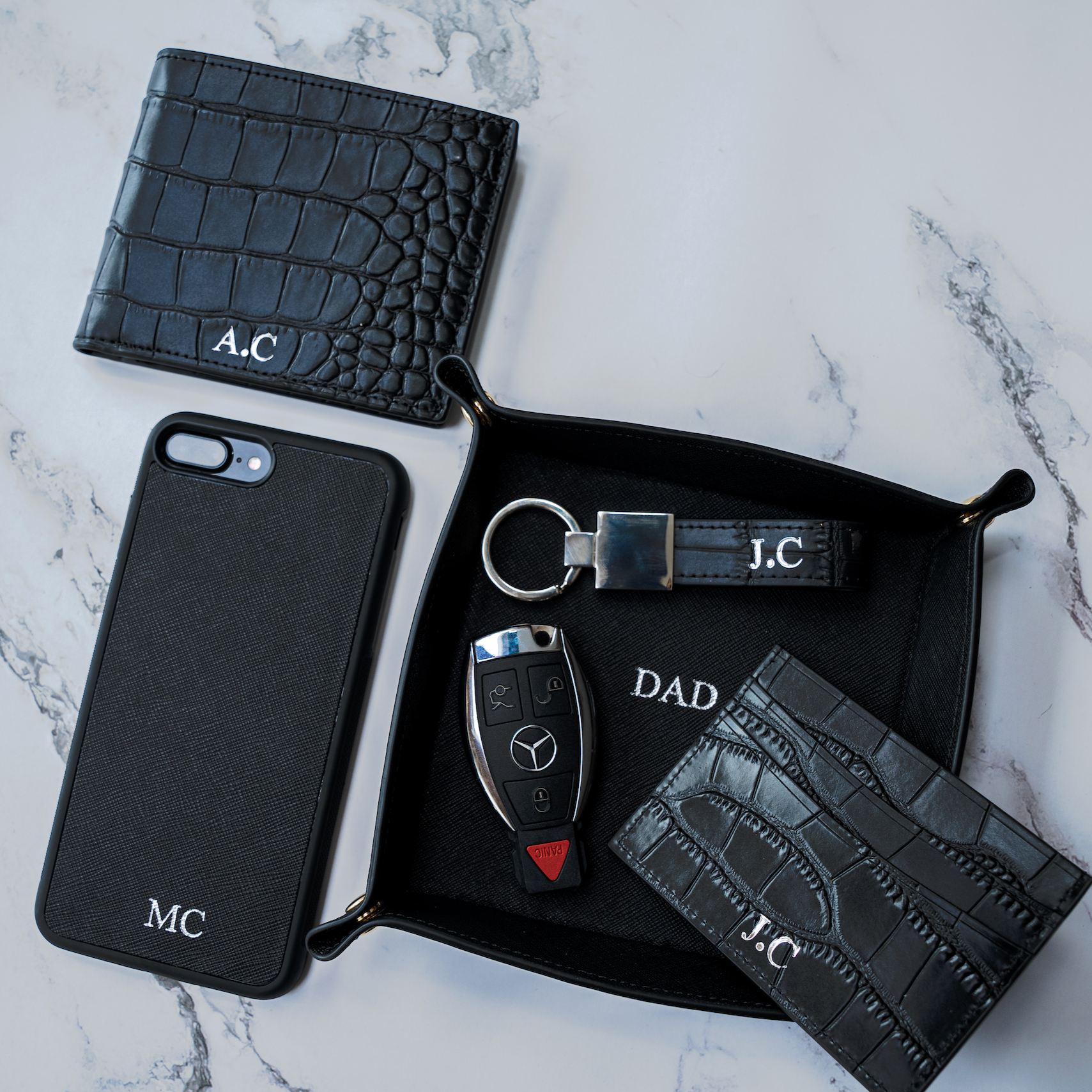 Tray Organizer - Goldbar