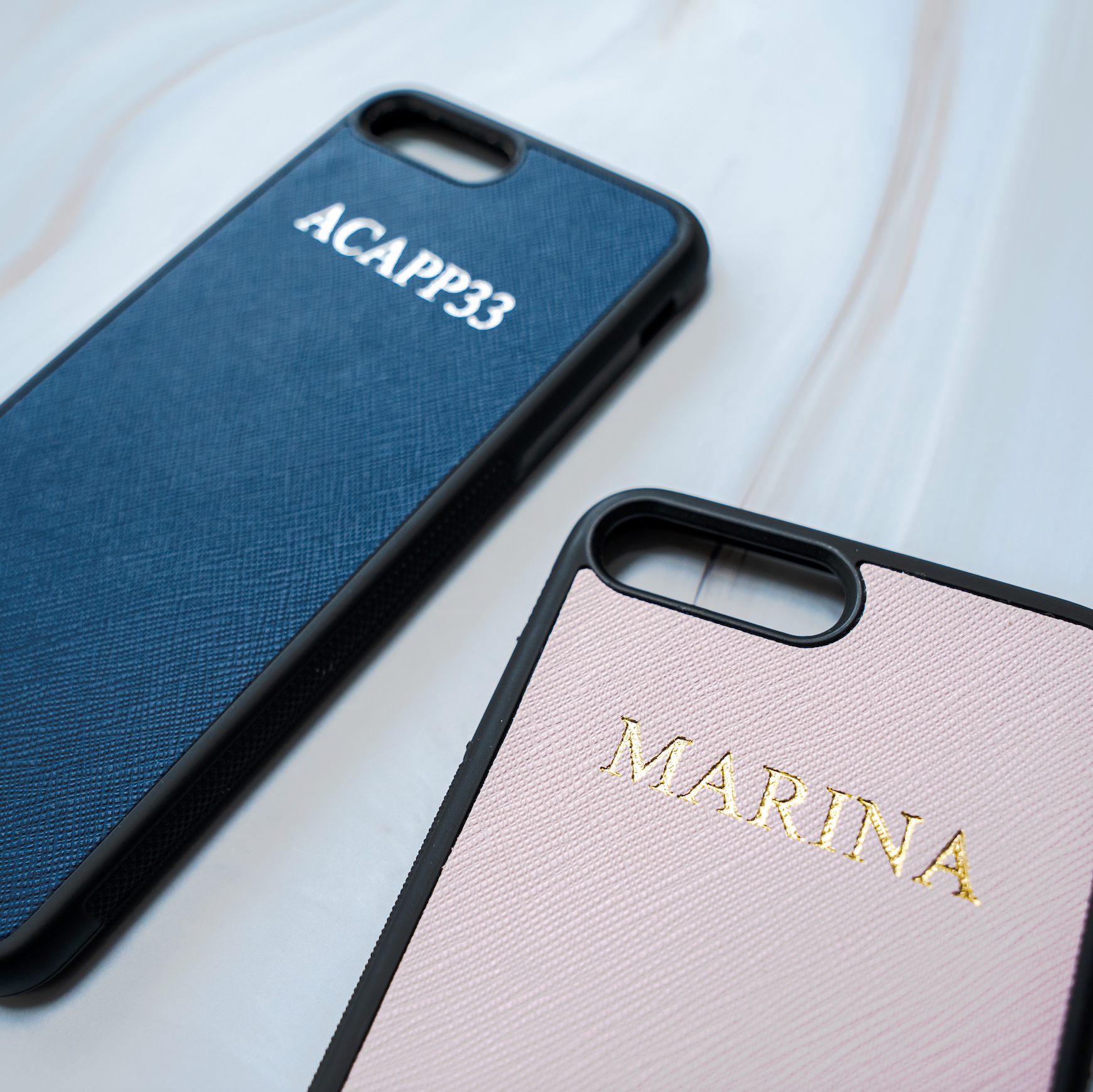 Smooth Phone Case - Goldbar