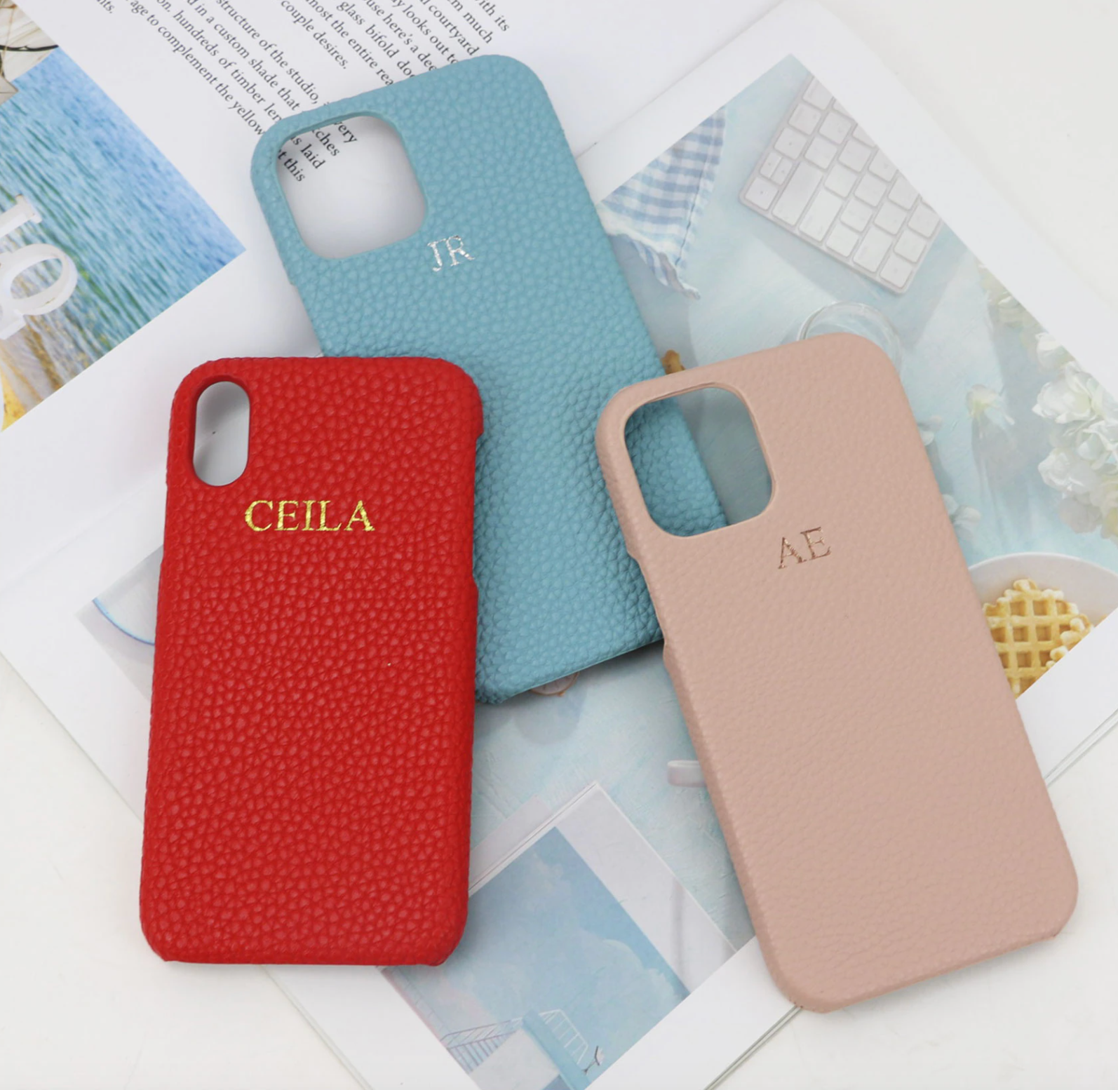 Pebble Phone Case - Goldbar