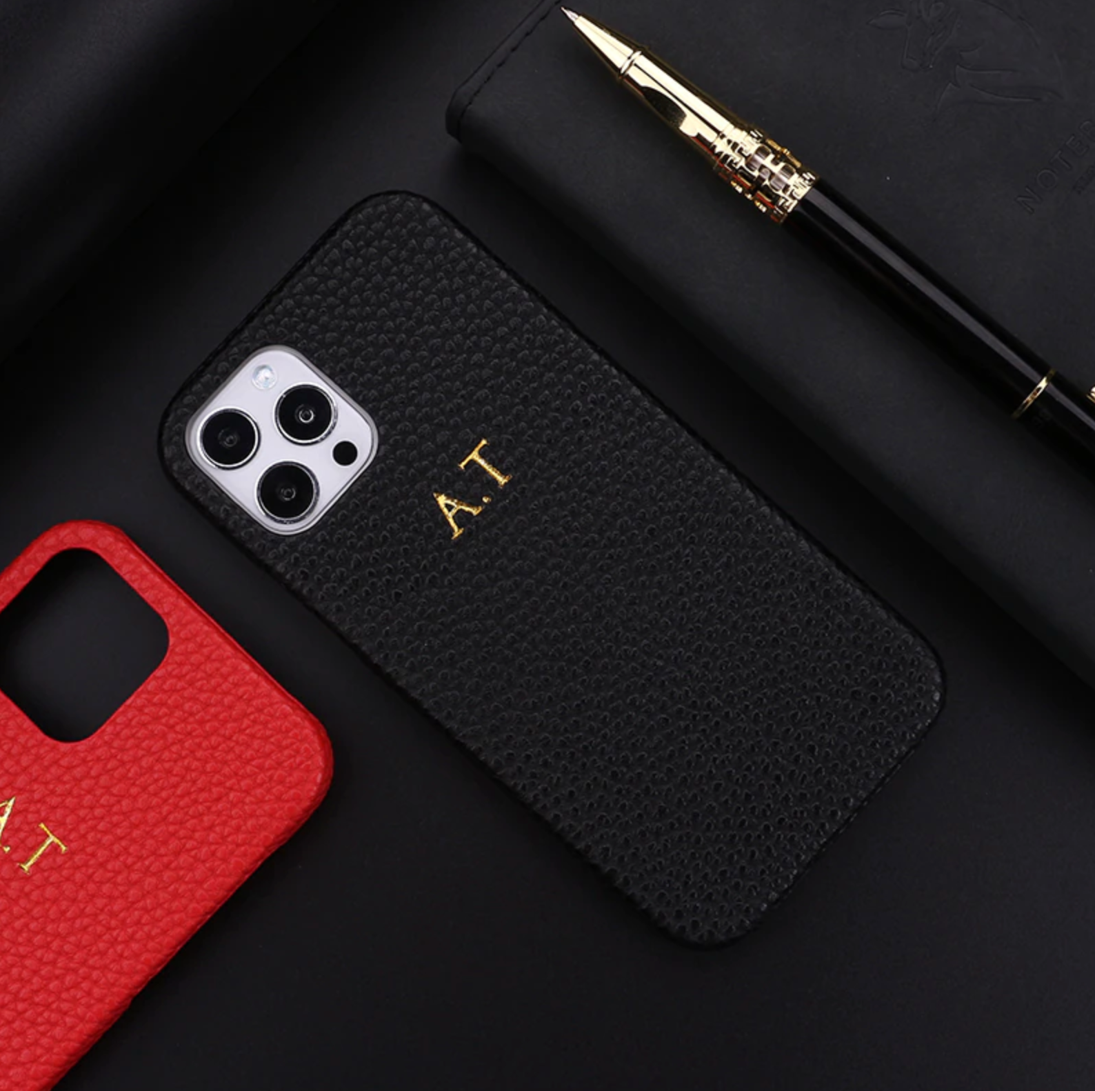 Pebble Phone Case - Goldbar