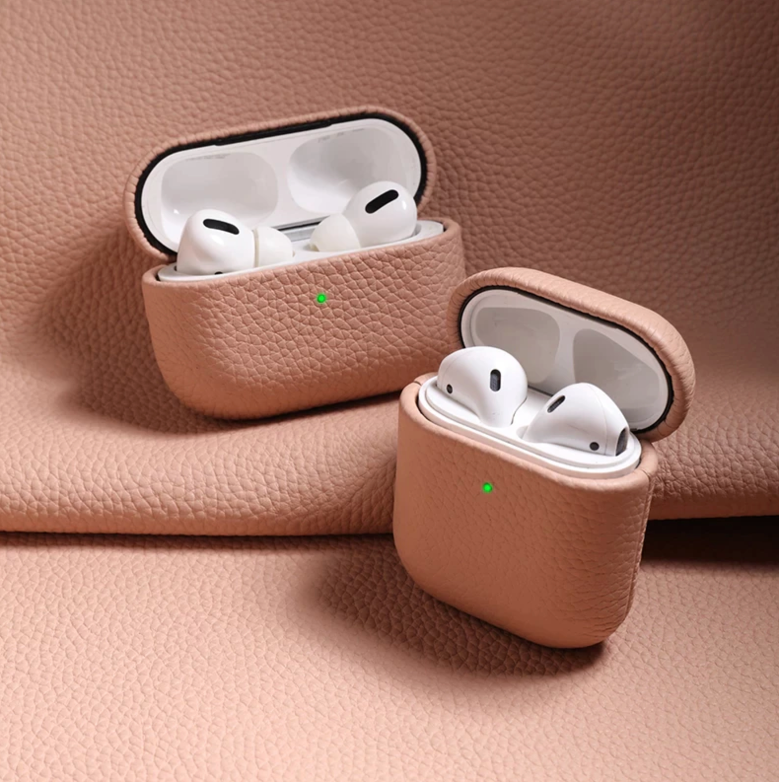 Pebble Airpods Case - Goldbar