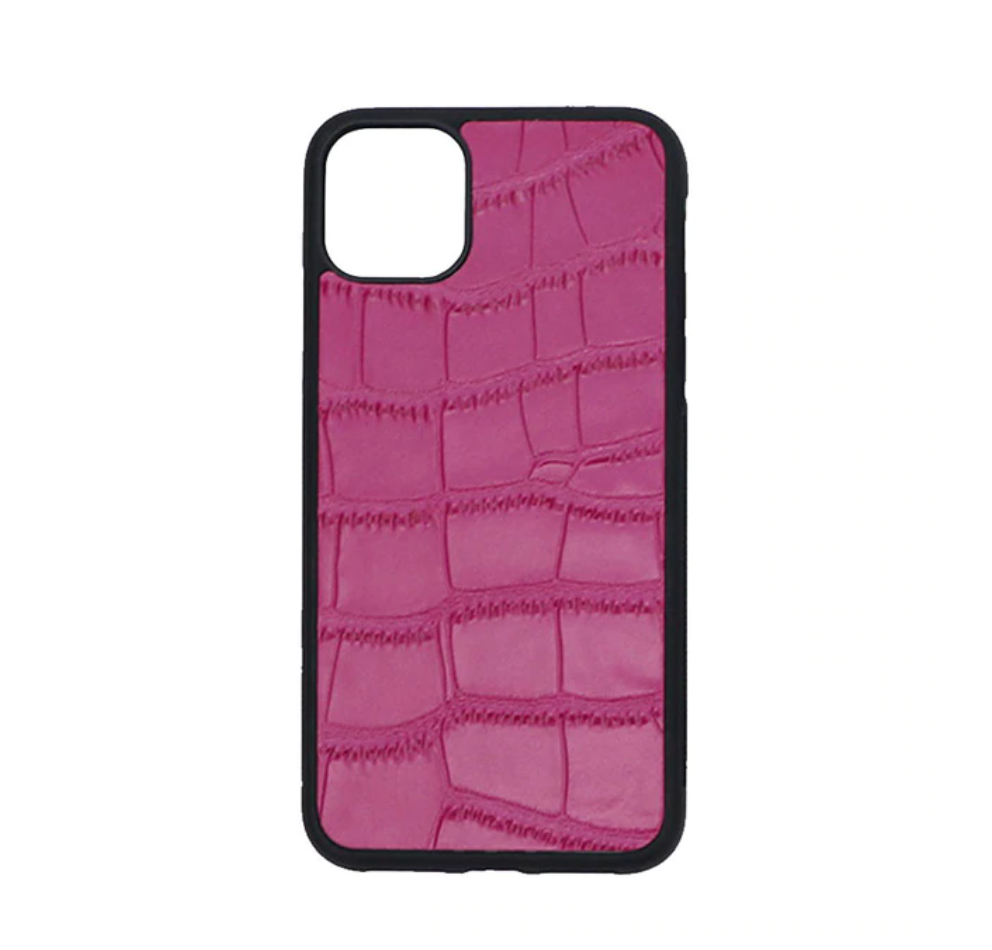 Croc Phone Case - Goldbar