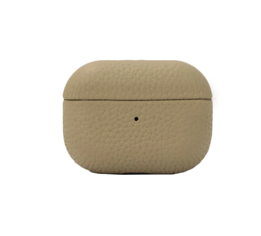 Pebble Airpods Case - Goldbar