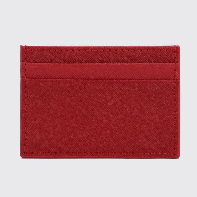 Smooth Card Holder - Goldbar