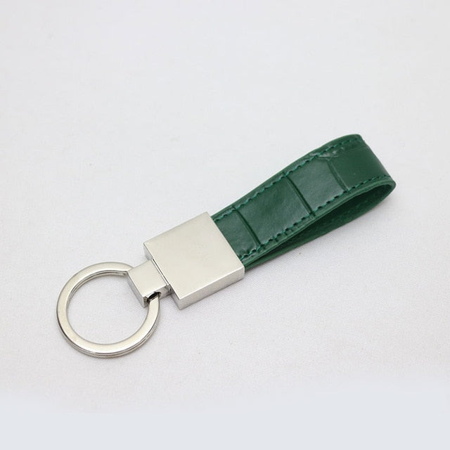 Mini Croc Key Chain - Goldbar