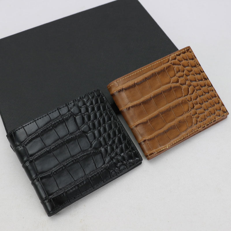 Bifold Wallet - Goldbar
