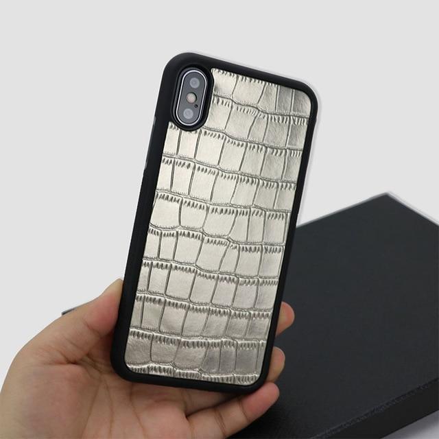 Croc Phone Case - Goldbar