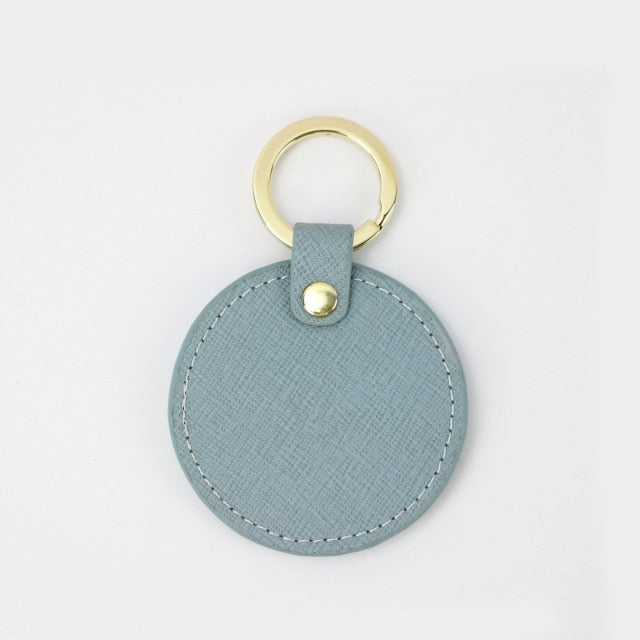 Round Key Chain - Goldbar