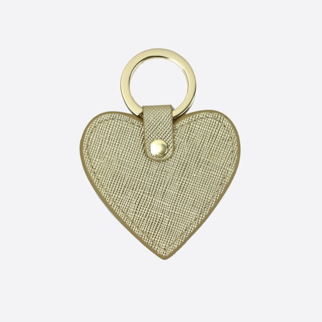 Heart Key Chain - Goldbar