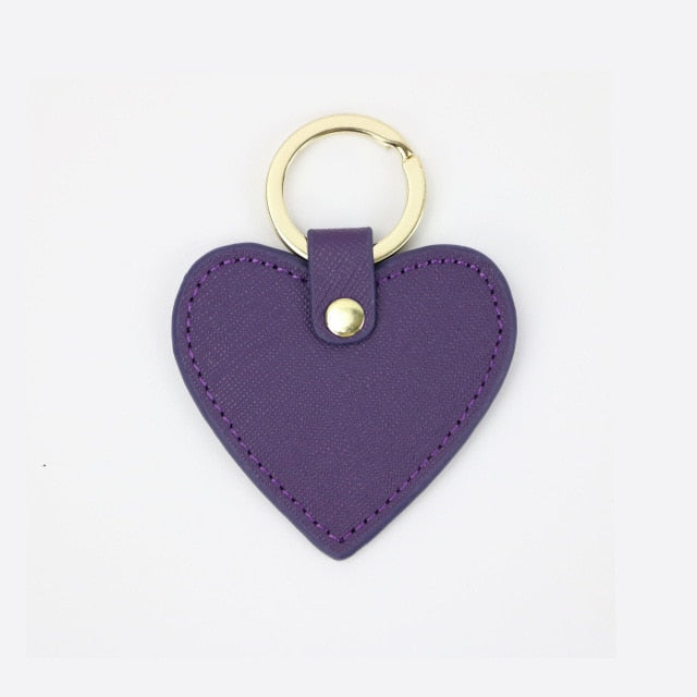 Heart Key Chain - Goldbar