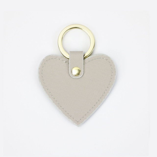 Heart Key Chain - Goldbar