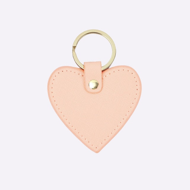 Heart Key Chain - Goldbar
