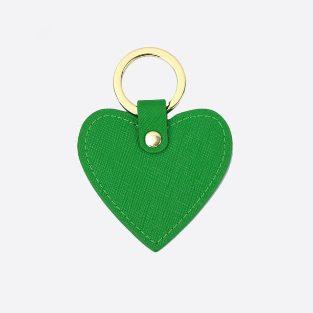 Heart Key Chain - Goldbar