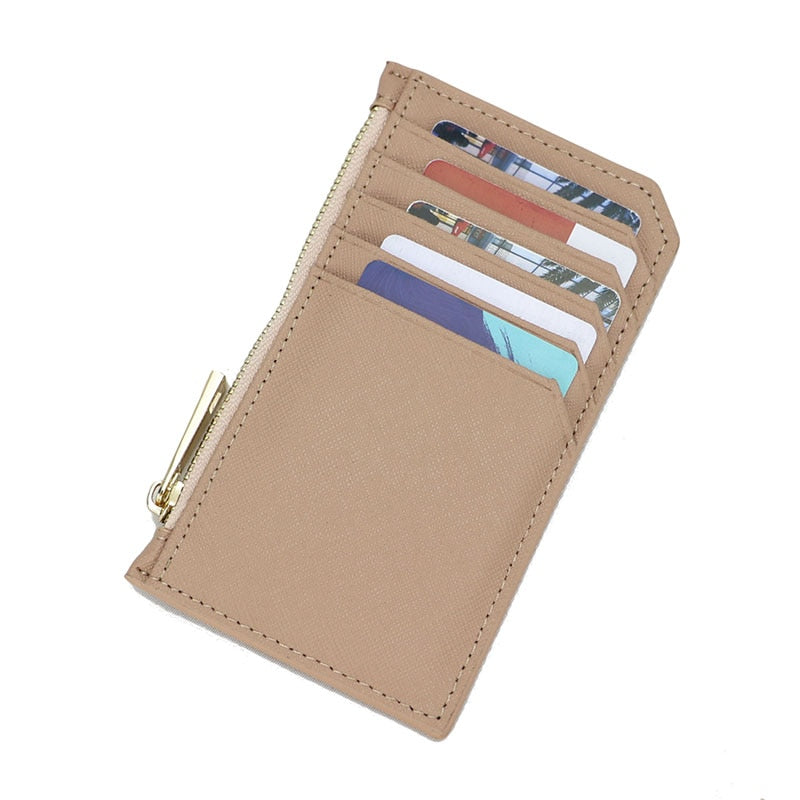 Long Card Holder - Goldbar