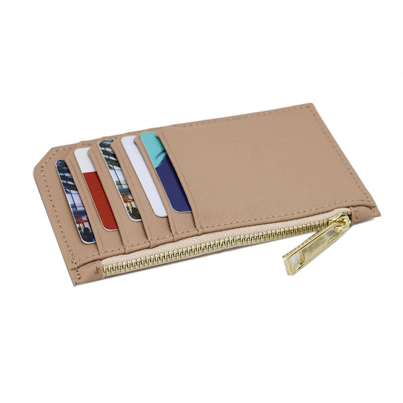 Long Card Holder - Goldbar