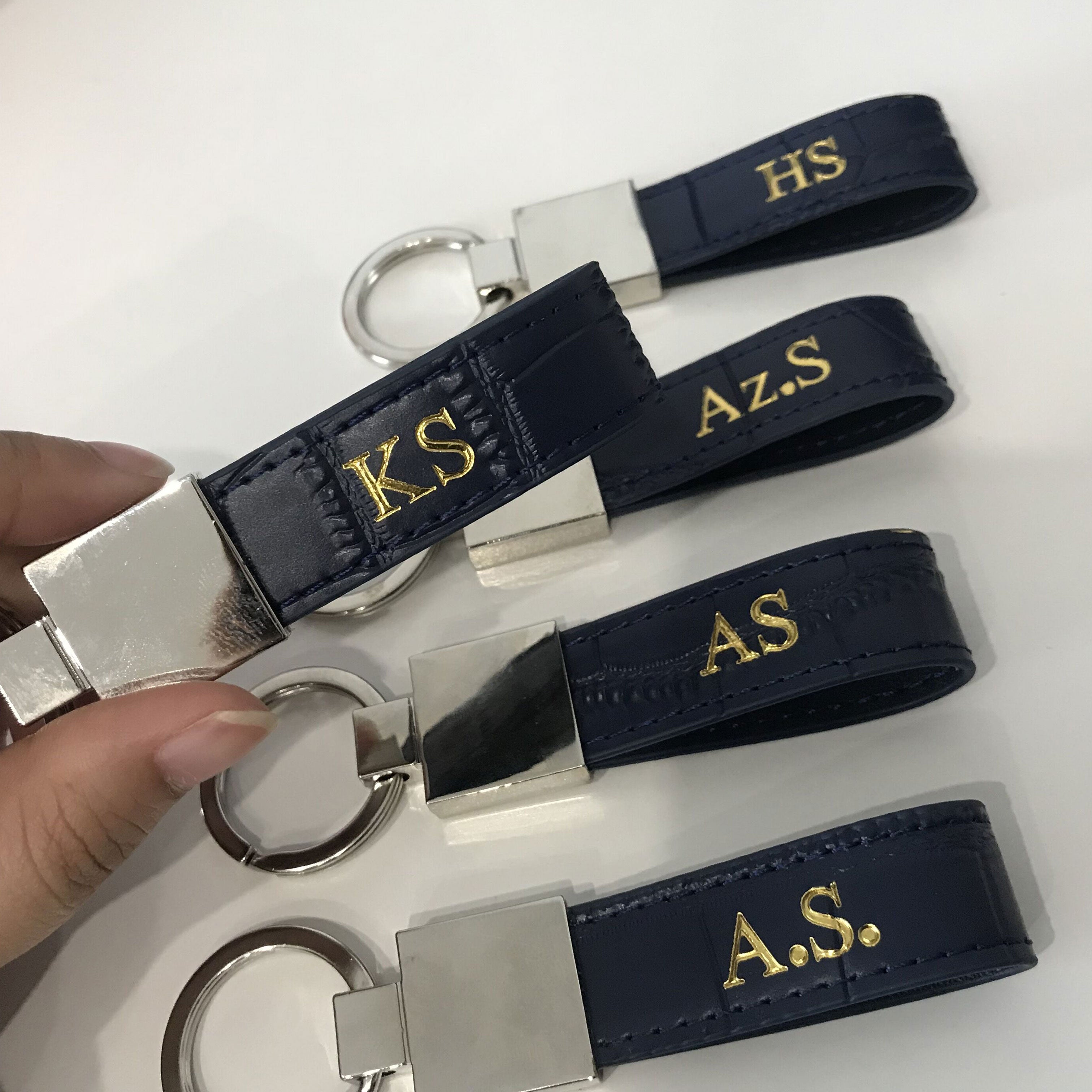 Mini Croc Key Chain | Goldbar